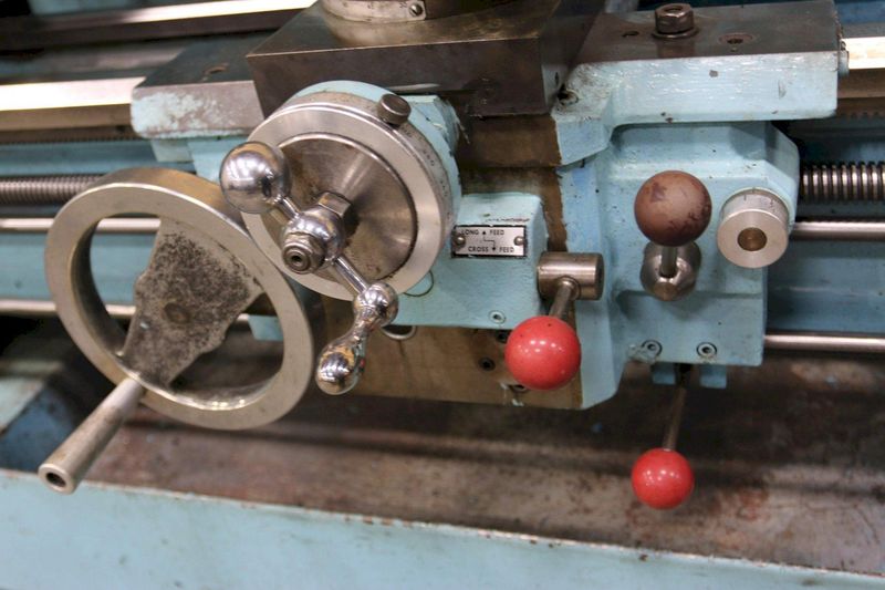 17" X 54" STANDARD MODEL #1754 ENGINE LATHE: STOCK #71132