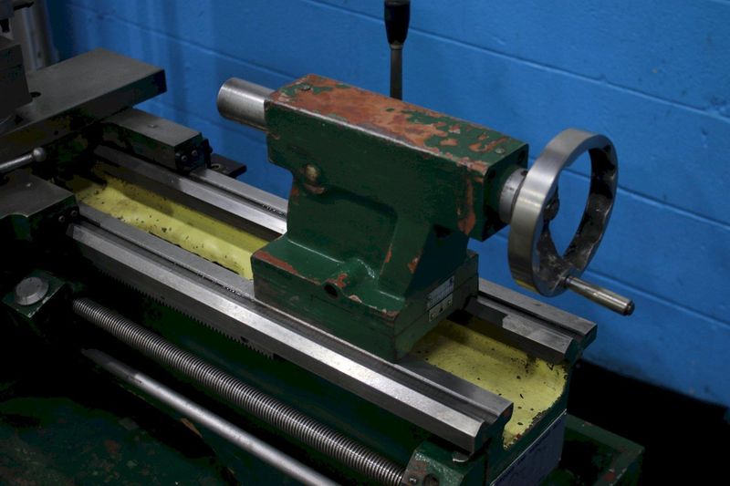 12" X 36" SHUN SHIN ENGINE LATHE: STOCK #74873