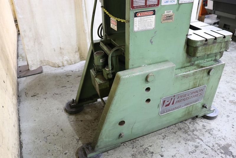 45 TON PRECISION INDUSTRIES (FEDERAL) OBI BACK GEARED PRESS: STOCK #71635