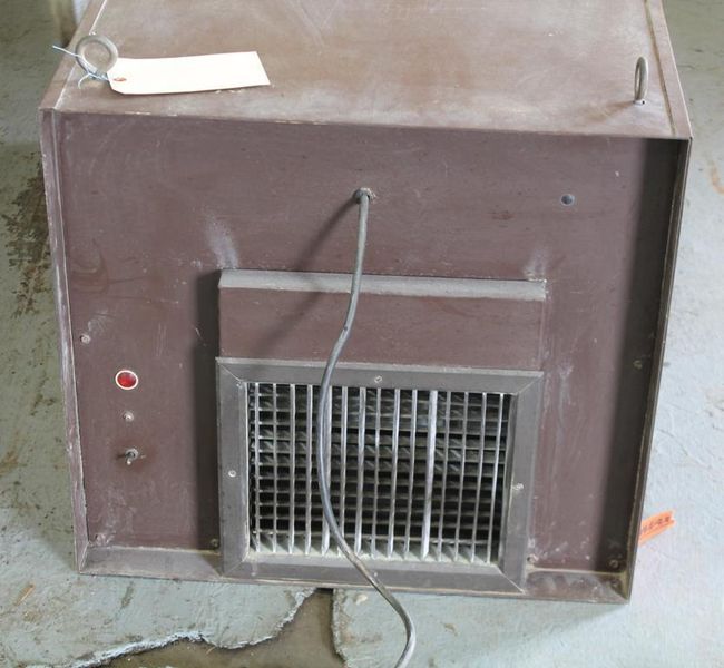 AIROMAX MODEL 2501H-2 SMOKE FILTER: STOCK #62376