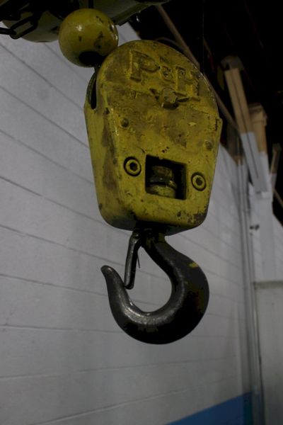 1 TON P & H ZIP LIFT ELECTRIC CABLE HOIST: STOCK #73970