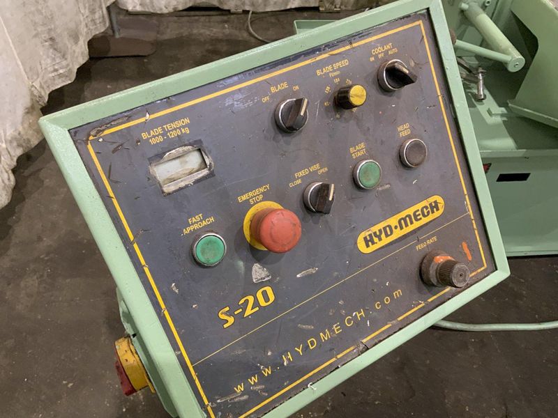 13" X 18" HYDMECH S-20M III HORIZONTAL BANDSAW: STOCK #80775