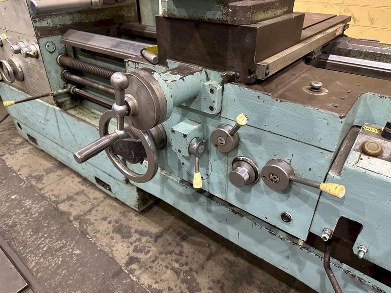 34" X 108" LANSING ENGINE LATHE: STOCK #77257