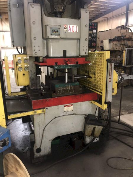 80 TON HAN OUL MODEL HNCP-80 GAP FRAME PRESS: STOCK # 70509