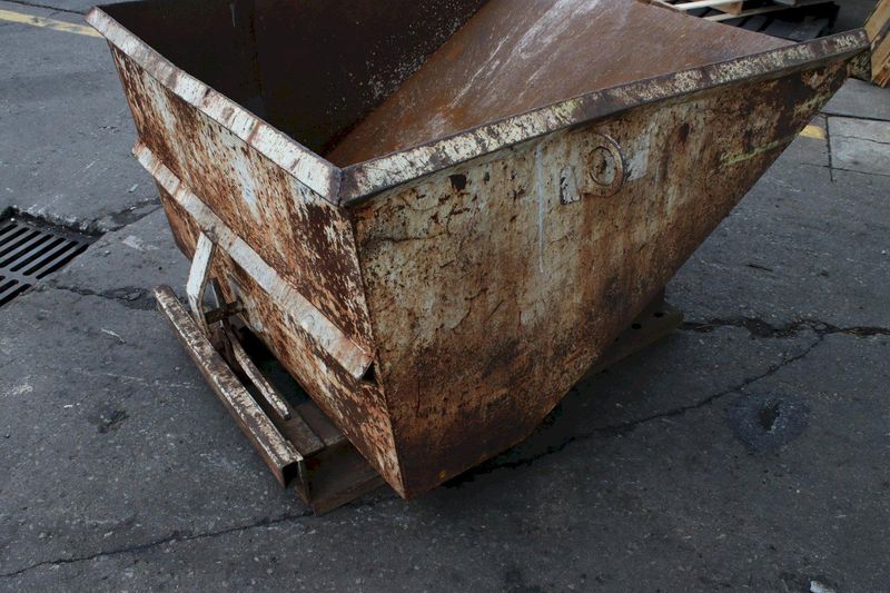 52" AROURA SELF DUMPING HOPPER: STOCK #76002