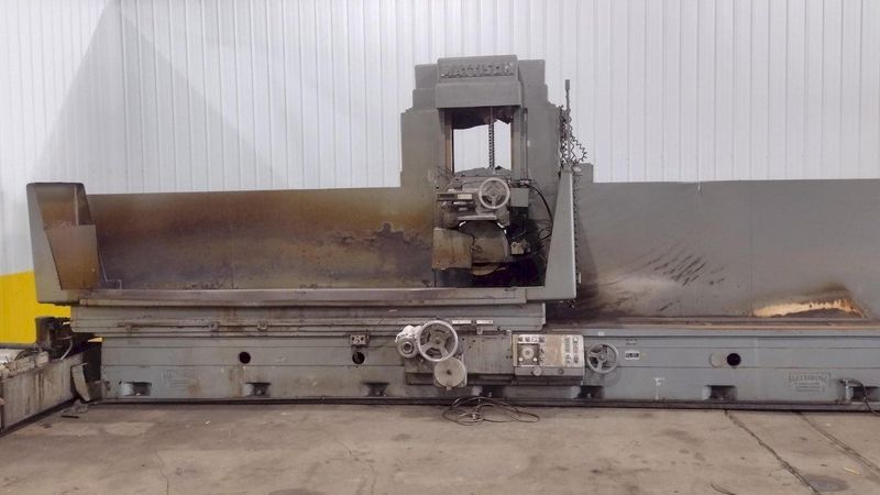 18" X 120" MATTISON HYDRAULIC SURFACE GRINDER: STOCK #20590
