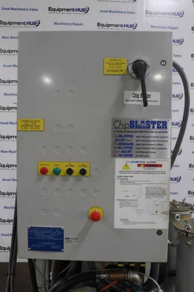 ChipBlaster J2-60 High Pressure Coolant Delivery System