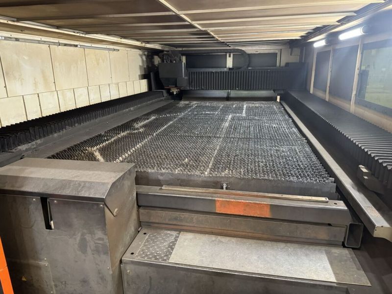 Mazak Optiplex 4020 Fiber II 6000W CNC Laser