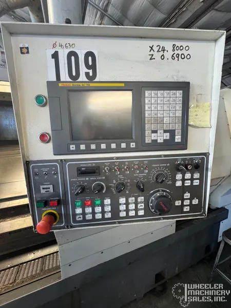 2009 FEMCO HL-55/2000 CNC Lathe #8229 #2