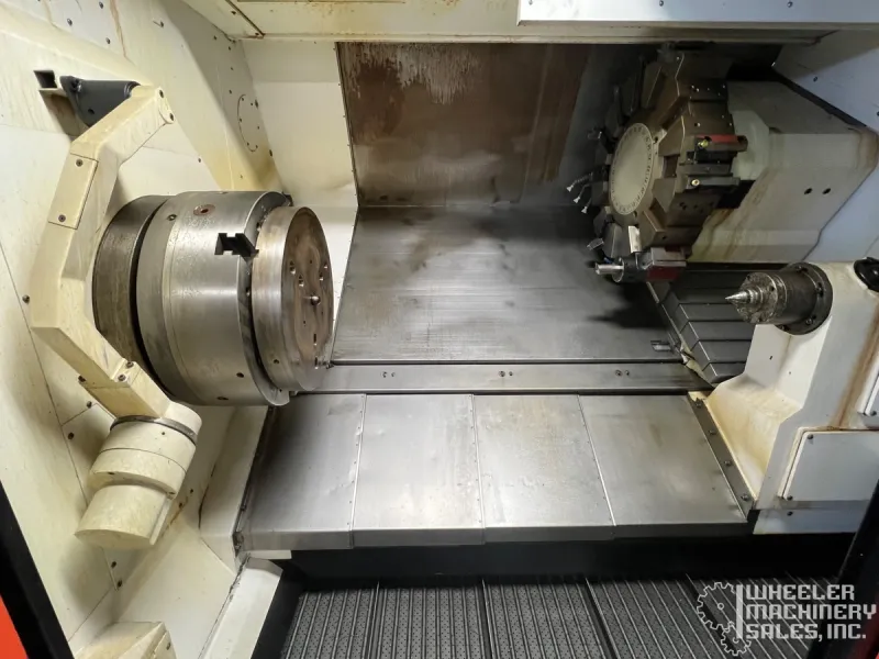 2016 MAZAK Nexus Quick Turn Nexus 450-II CNC Lathe #8221