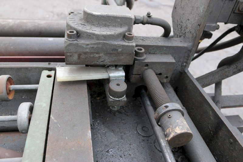 30" X .040 DALLAS EQUIPMENT AIR FEEDER  STOCK #68883