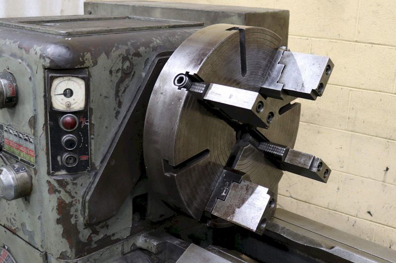 22" X 78" LANG ENGINE LATHE: STOCK #72653