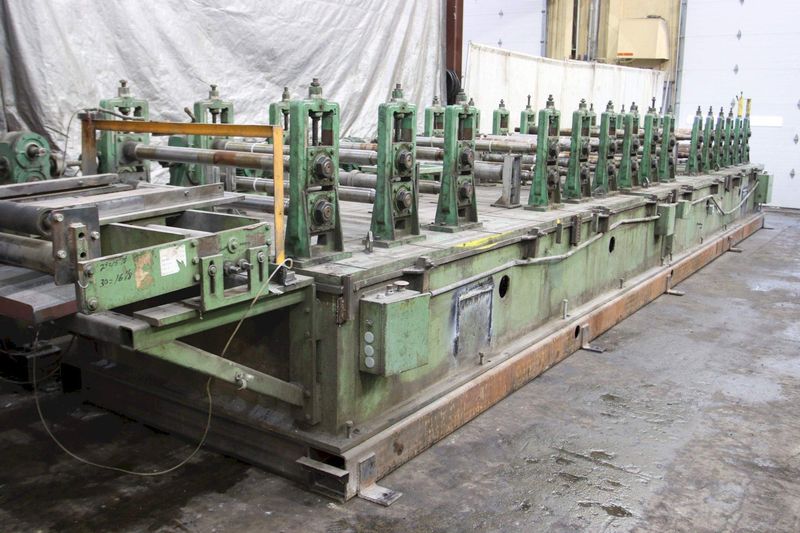 15 STANDS X 3" X 44" BRADBURY ROLLFORMER: STOCK #69559