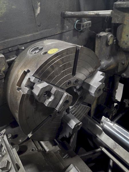 2A Warner & Swasey M-3470 Square Head Universal Saddle Type Turret Lathe with Cross Sliding Turr