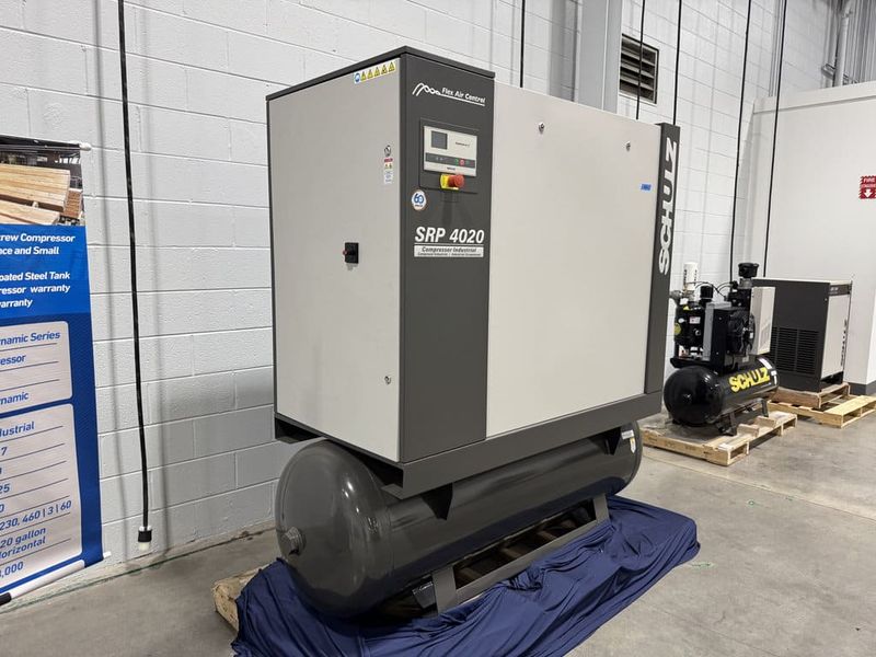 Schulz SRP 4020E Flex 20 HP Rotary Screw Air Compressor (New)