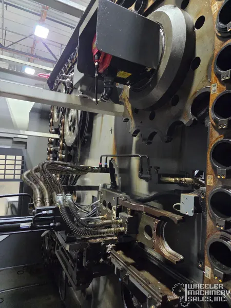 2010 KIWA KH-55 Horizontal Machining Center #8232