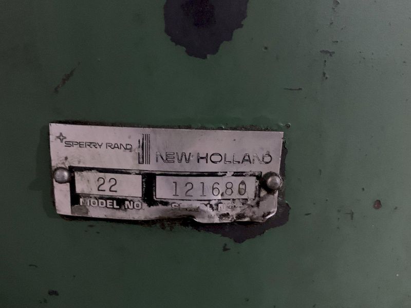 New Holland Model 22 Spin Dryer with Heat