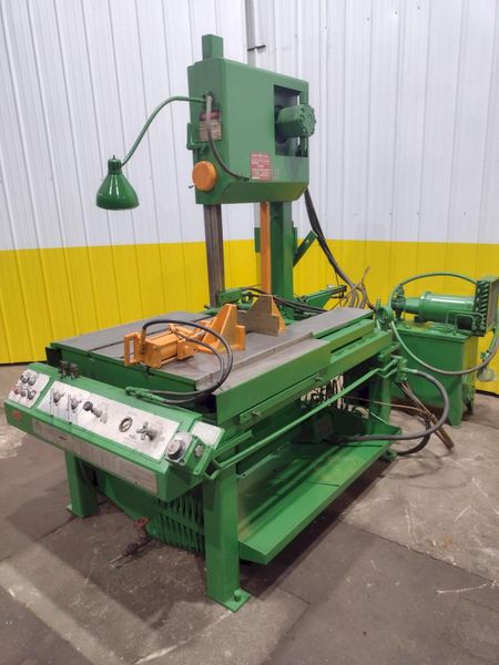 14" x 21" DOALL MODEL #TF-1421H VERTICAL TILTING BAND SAW: STOCK #21704