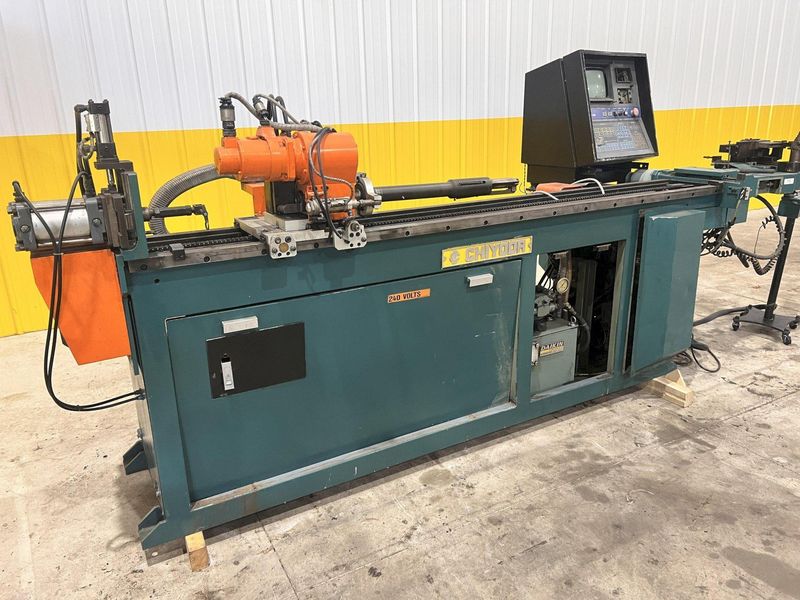 10 MM CHIYODA MODEL #SP-10 TUBE BENDER: STOCK #20127
