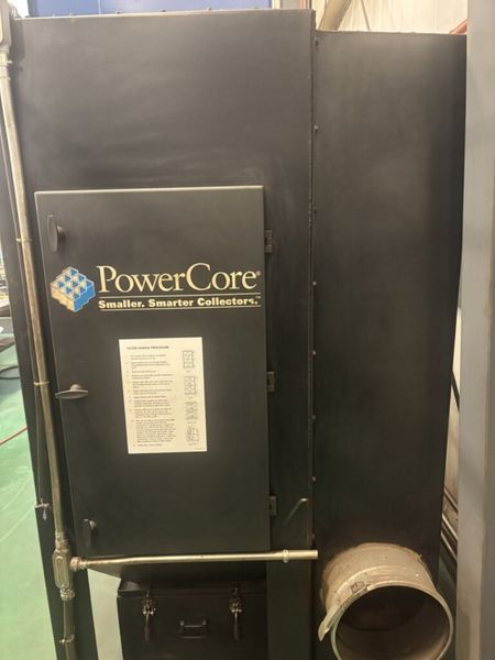 Donaldson TG4 PowerCore 7.5HP  Dust Collector