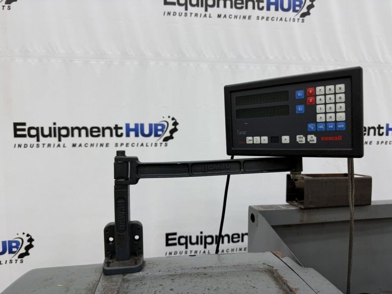 Atrump 1760 17″ x 60″ Gap Bed Engine Lathe w/ Newall Topaz DRO