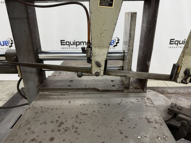Hyd-Mech S-23P 16″ x 20″ Semi-Automatic Horizontal Pivot Band Saw