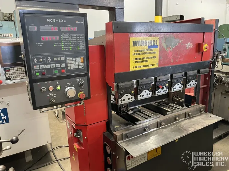 1998 AMADA FBD-3512E CNC Hydraulic Press Brake #8212 #2