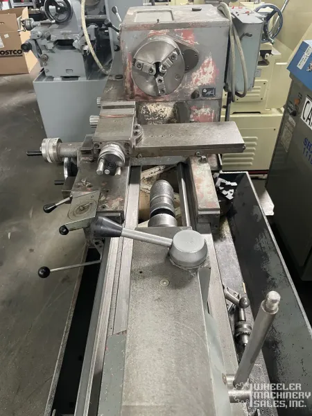 Republic Lagun 14″/20" x 40″  Gap Bed Engine Lathe #8239 #1