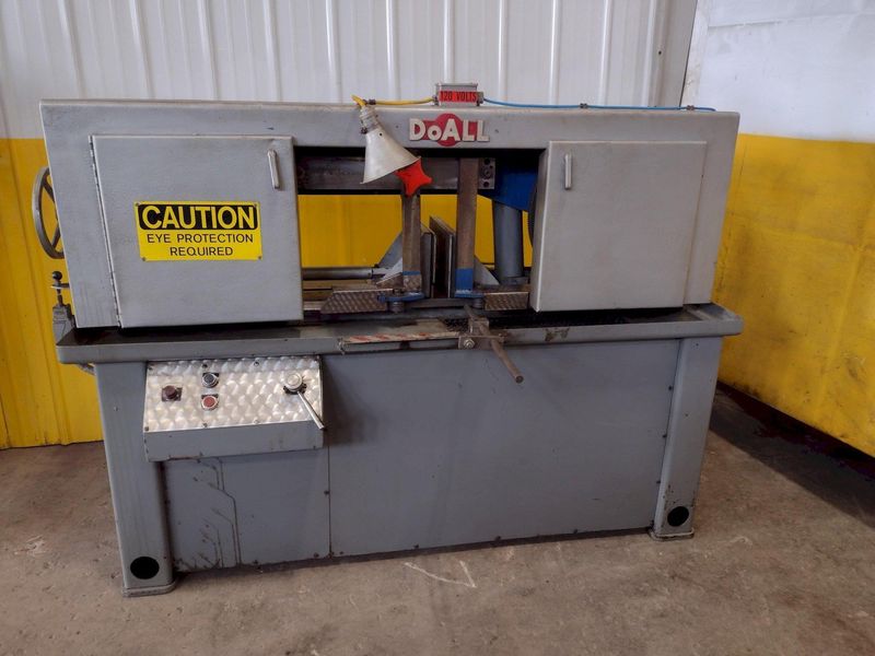 12" X 12" DOALL MODEL #C-7 HORIZONTAL BANDSAW: STOCK #18817