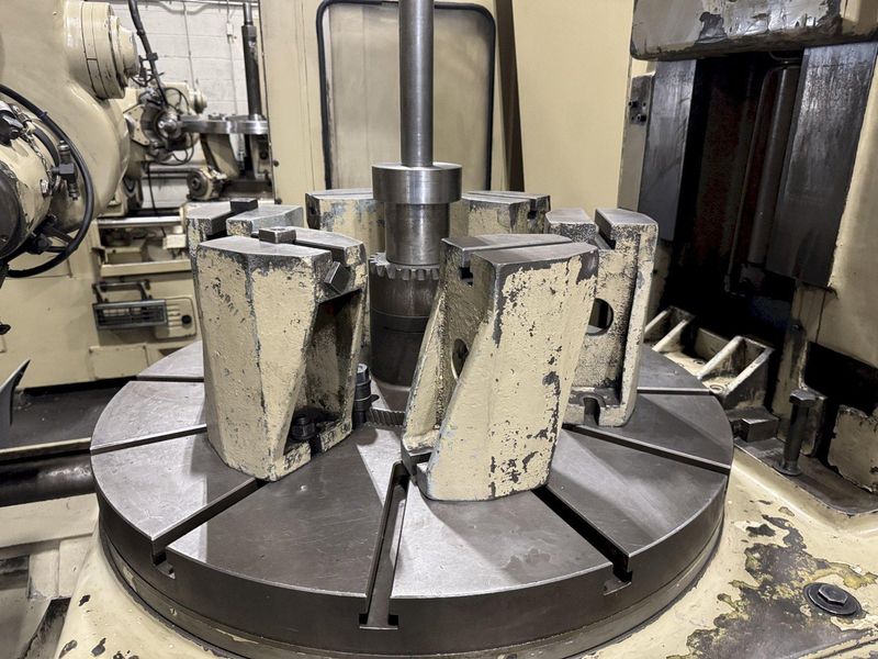 1250mm WMW Modul ZFWZ 1250/3 Vertical Gear Hobbing Machine