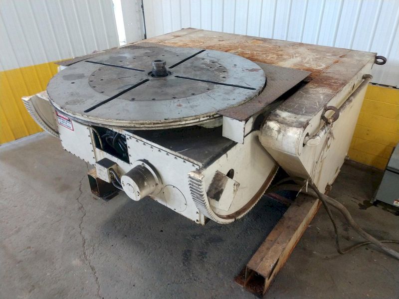 60,000 LB ARONSON MODEL #HD600-SR-RE WELDING POSITIONER: STOCK #14212