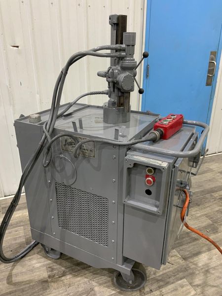 1" LAMINA PORTABLE MAGNETIC DRILL & HYDRAULIC UNIT: STOCK #68609