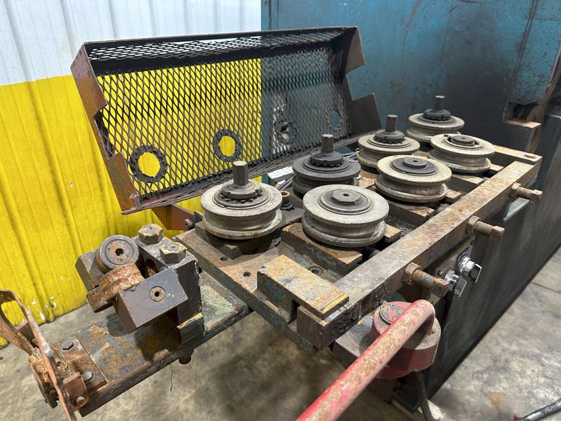 KRB FABMATIC REBAR STIRRUP BENDER: STOCK #18017