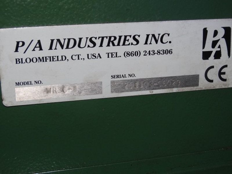 PA Industries Model WR36-4 Automatic Reeler
