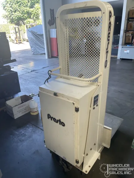 PRESTO B552 Die Cart #8273 #1