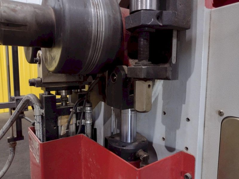 2-3/8" X 2-3/8" X 1/4" SIMASV HYDRAULIC ANGLE BENDING ROLL: STOCK #18847