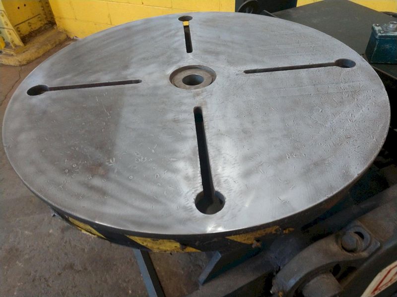 1500 LB RANSOME MODEL#25P-A WELDING POSITIONER: STOCK #14042
