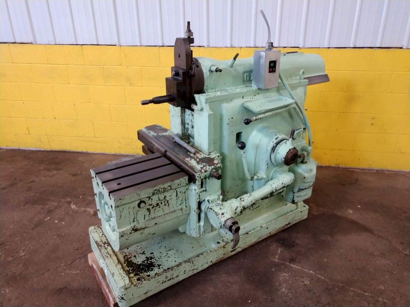 20"" GOULD & EBERHARDT MODEL 16-20 INDUSTRIAL SHAPER WITH UNIVERSAL BOX TABLE: STOCK #13149