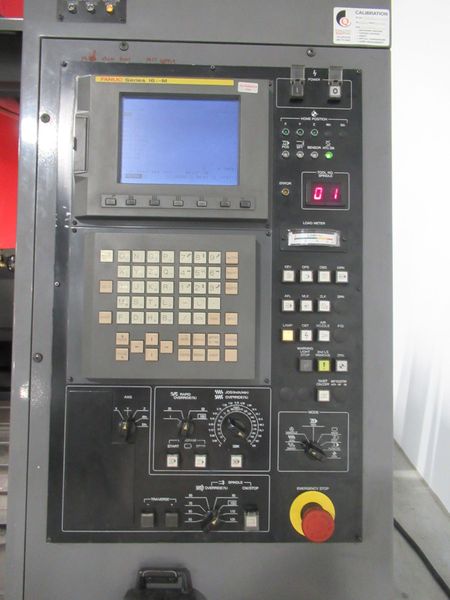Roku-Roku GRM-658 CNC Vertical Machining Center, Fanuc 16i-M, 12 ATC, Renishaw NC3