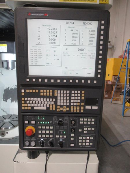 Kitamura Mytrunnion 4G 5-Axis Vertical Machining Center, 15K RPM, 60 ATC, Probing, Thru Spindle Coolant, NEW 2016