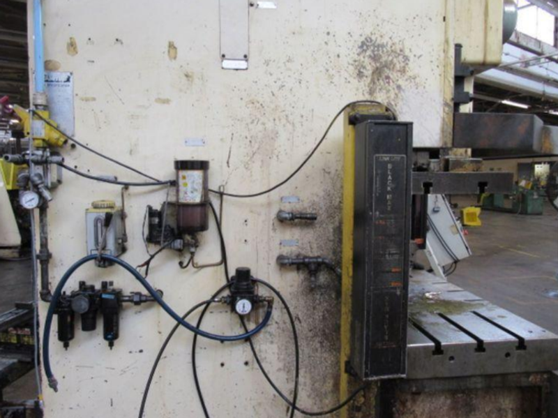 Stamtec G1-110 Gap Frame Press (#5970)