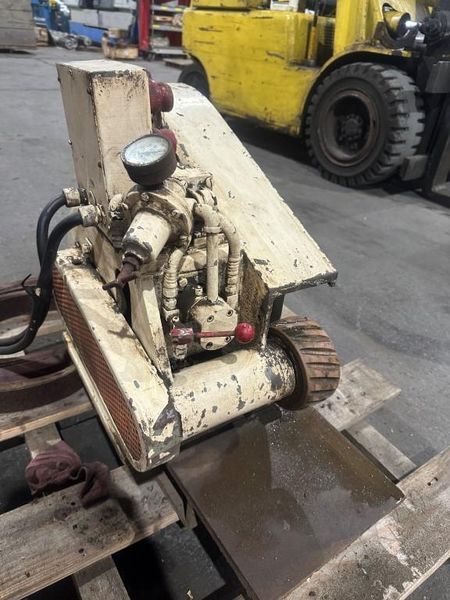 3" Ryman Model 513 Abrasive Roll Grinding  Lathe Attachment