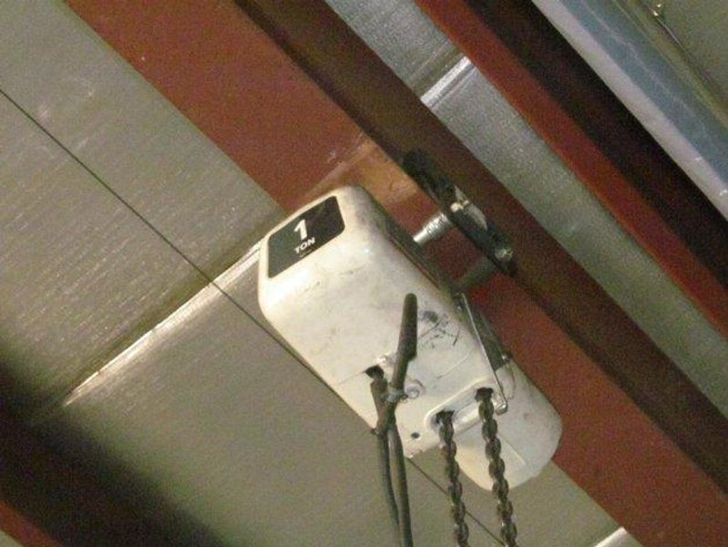 1 TON COFFING ELECTRIC CHAIN HOIST: STOCK #78247