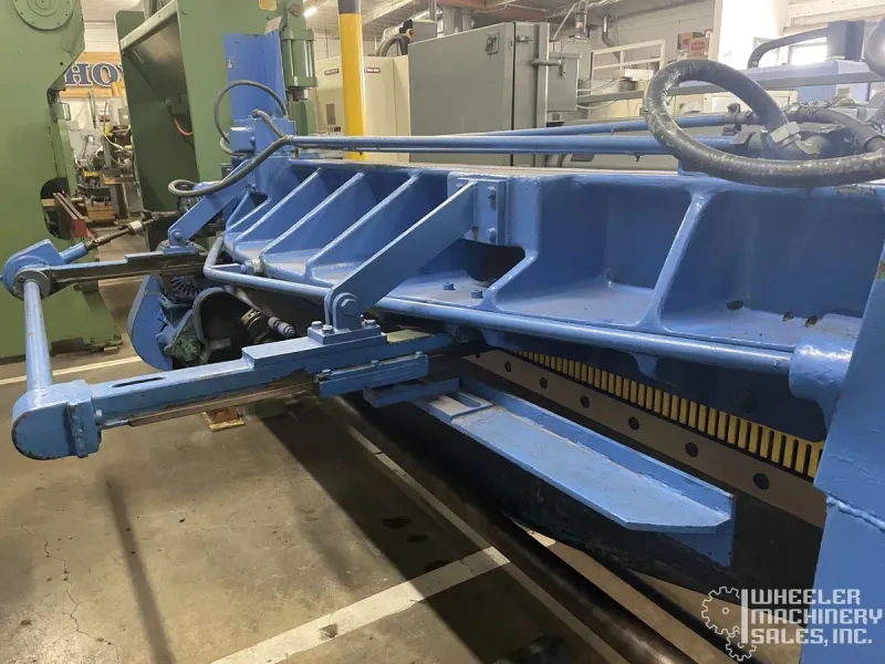 WYSONG 1010-RD Mechanical Power Squaring Shear 10' x 10 ga. #8223 #2