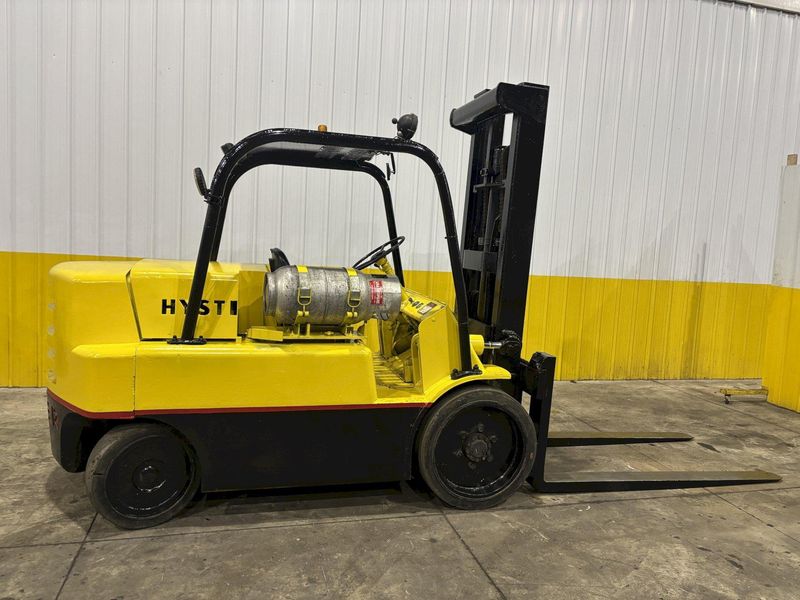 15,000 LBS HYSTER MODEL S150A LP GAS FORKLIFT: STOCK #18139