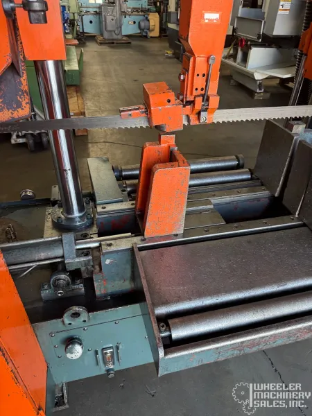 2012 COSEN SH-5542 Dual Column Horizontal Band Saw #8249 #1