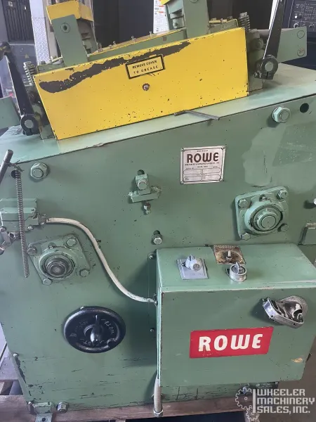 ROWE A-10/2J Powered Straightener #8298 #1
