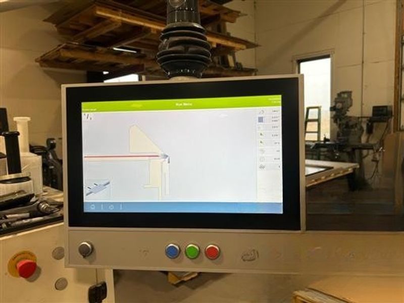 CIDAN FX40 14 Ga x 161″ CNC Folding Machine