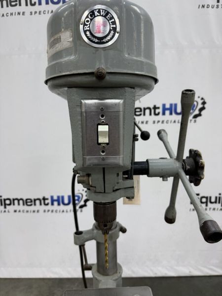 Delta Rockwell 15-017 15″ Floor Model Drill Press, 1HP