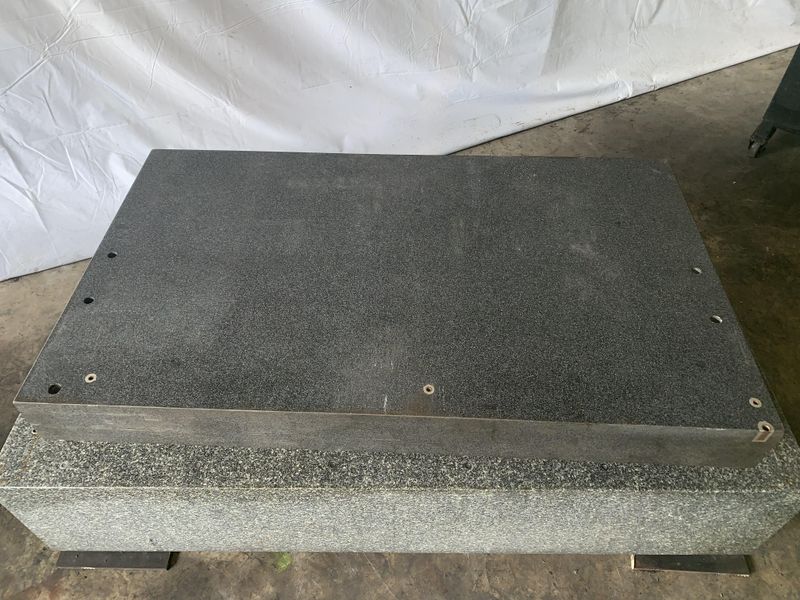 60" X 36" GRANITE SURFACE PLATE: STOCK #10993